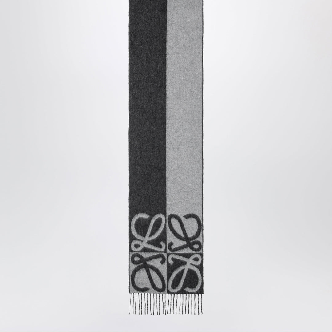 Loewe Scarves & Shawls - Grey | cbf8db5c64ee633177a50c1a06e06af69fa021be