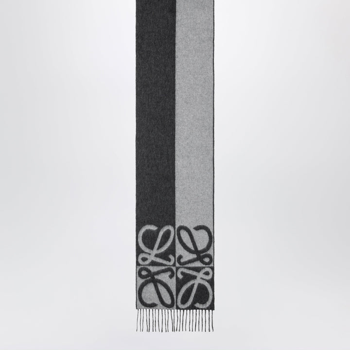 Loewe Scarves & Shawls - Grey | cbf8db5c64ee633177a50c1a06e06af69fa021be