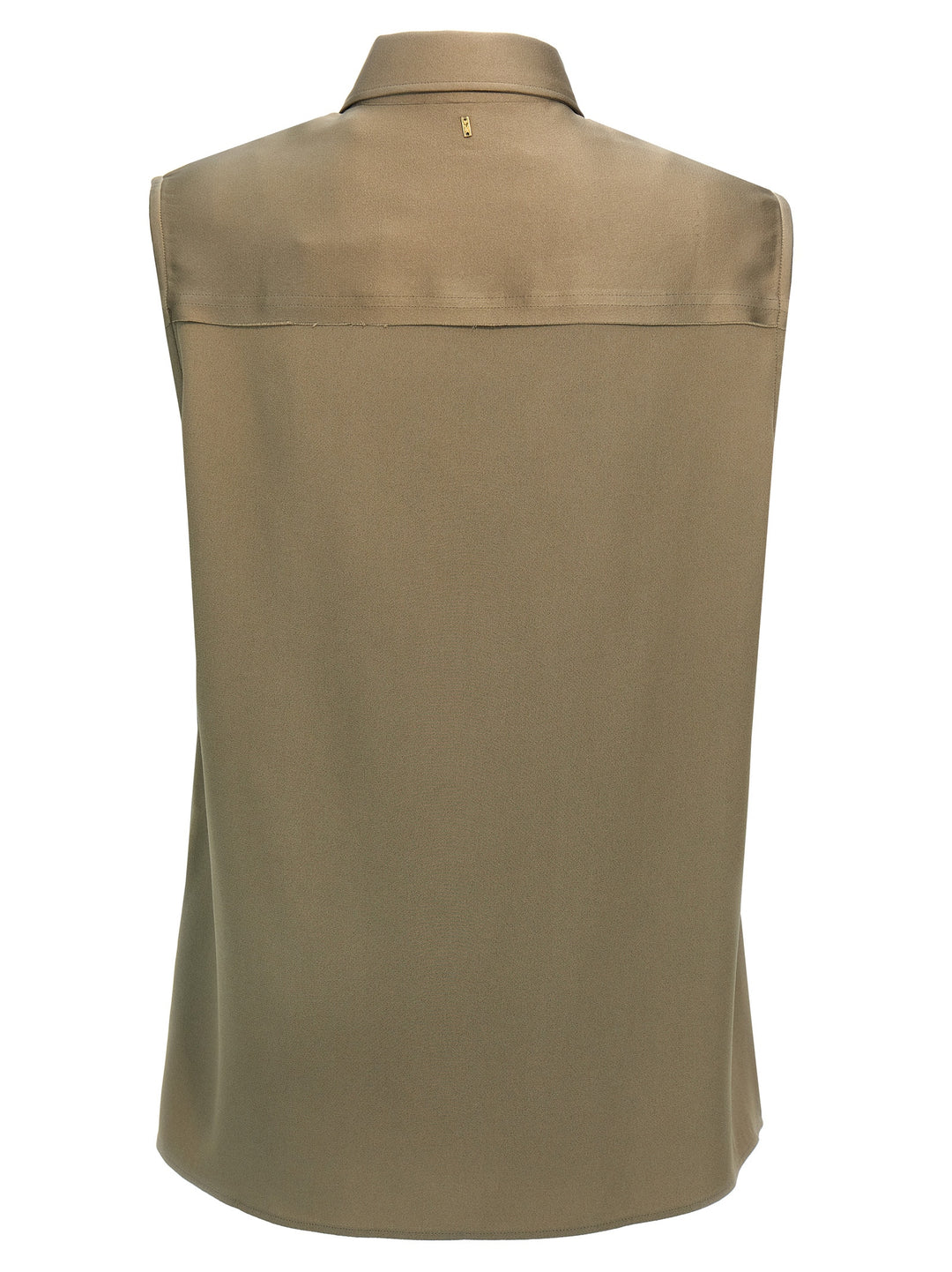 Ami Paris Viscose Shirt Camicie - Grigio | a11ed55ac0072c1b331c74daf740b87ddeccf4c0