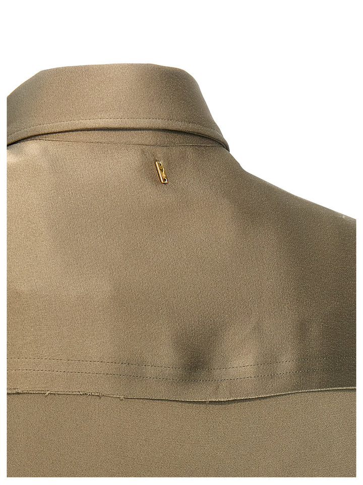 Ami Paris Viscose Shirt Camicie - Grigio | 30fbf10aea5b3313292e2c8e73fe9db43e02edf2