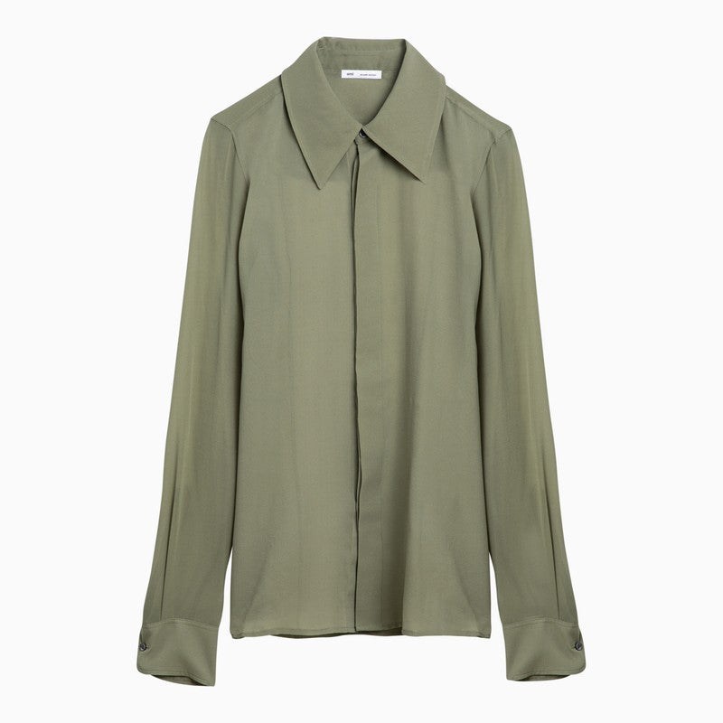 Ami Paris Shirts & Tops - Verde | fd7004f4123fd7631ec39f116757a661b556d2e0