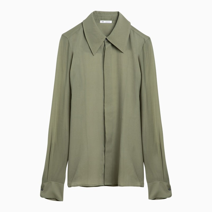 Ami Paris Shirts & Tops - Verde | fd7004f4123fd7631ec39f116757a661b556d2e0
