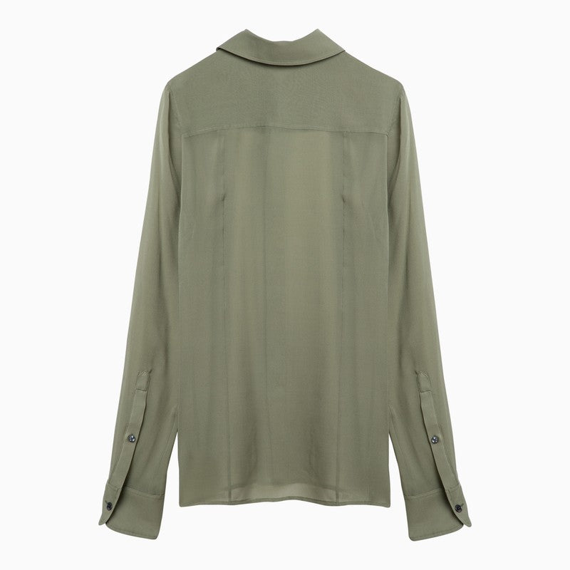 Ami Paris Shirts & Tops - Verde | 2bb998d3e921ae00891c9fb3149210d71b9154fb