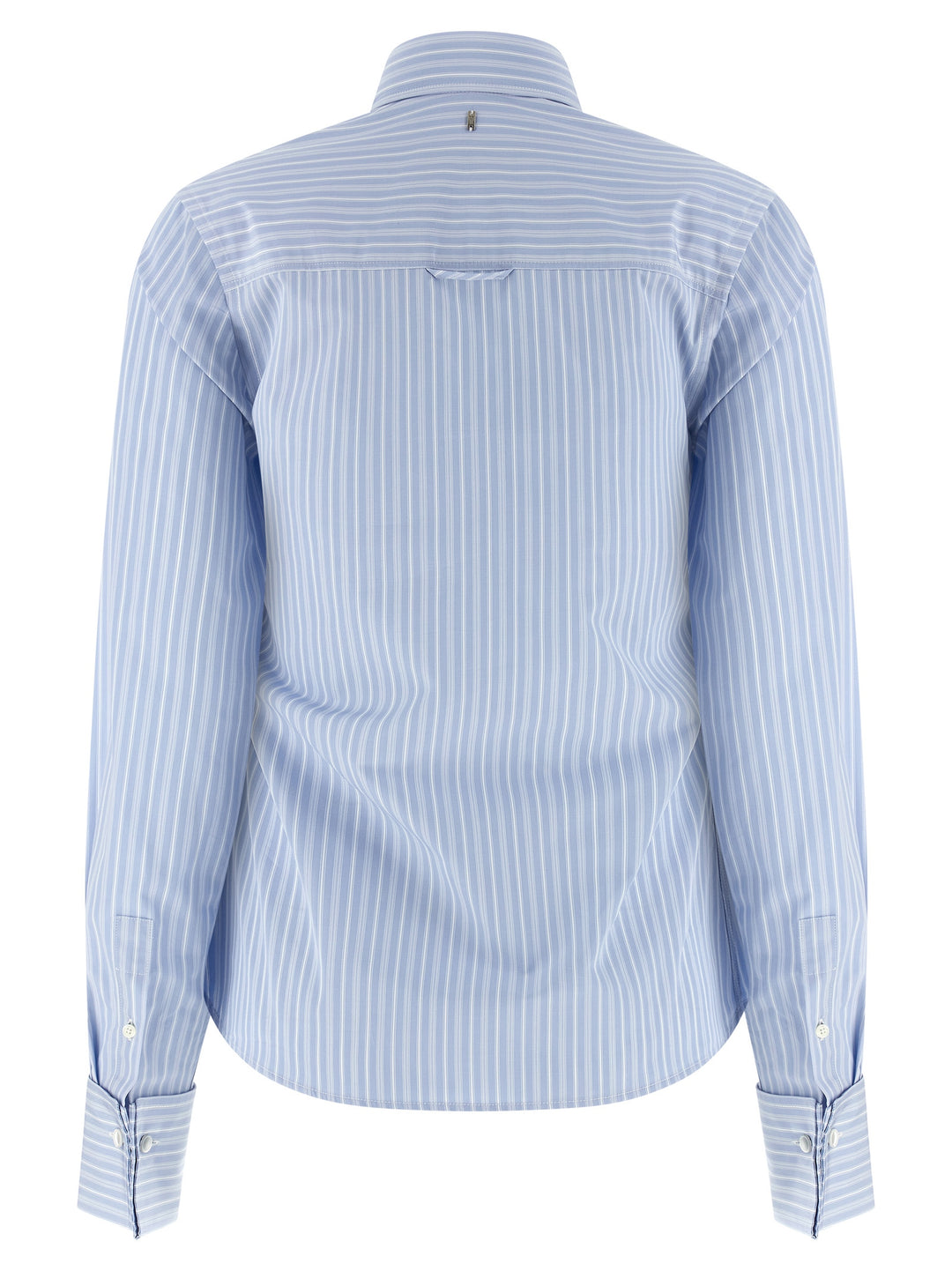 Ami Paris Jabot Shirt Camicie - Celeste | 4e66d180b7d478008e1add51b638c99ae9d15473