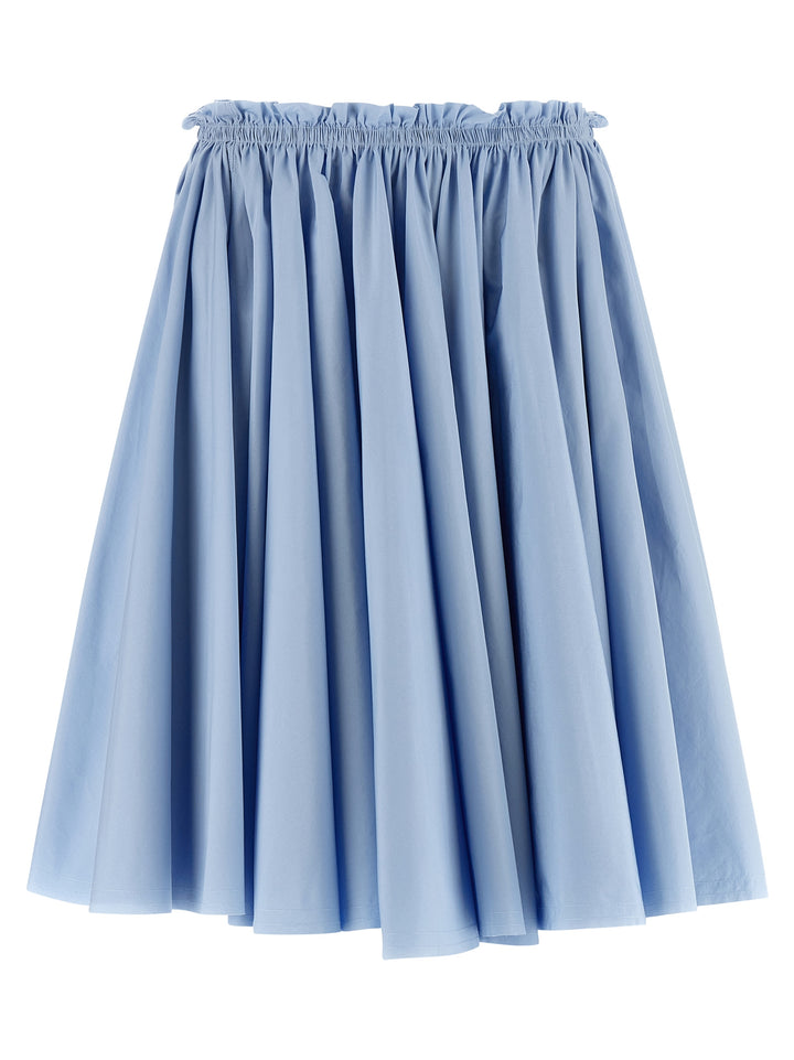Ami Paris Wheel Skirt Gonne - Celeste | 9a96afe52294d7f6bc9c372ac8f8d0451dc254f7
