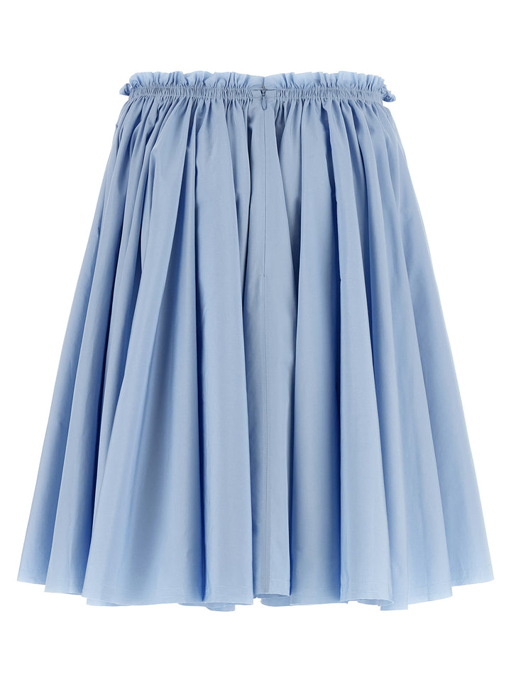 Ami Paris Wheel Skirt Gonne - Celeste | 2c852340db26a1dbc7dac17354b4376df938e19e