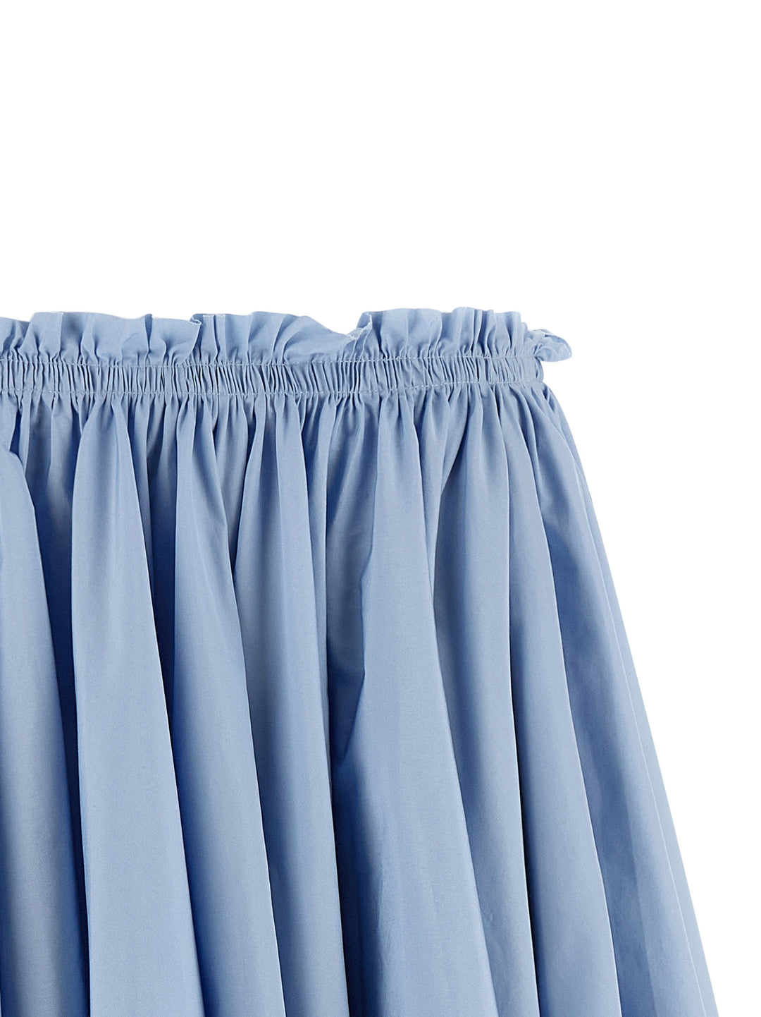 Ami Paris Wheel Skirt Gonne - Celeste | b369c69b9634b23a71c0233e8e96e430ebe12b12