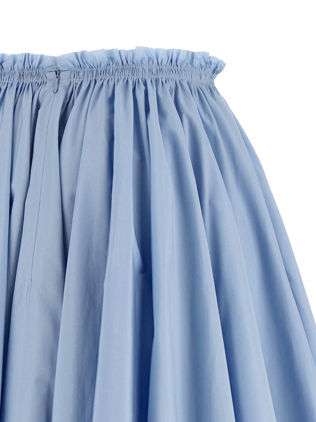 Ami Paris Wheel Skirt Gonne - Celeste | ed2ed76375ef8e67a66922a69c6fbf4030a0d93c