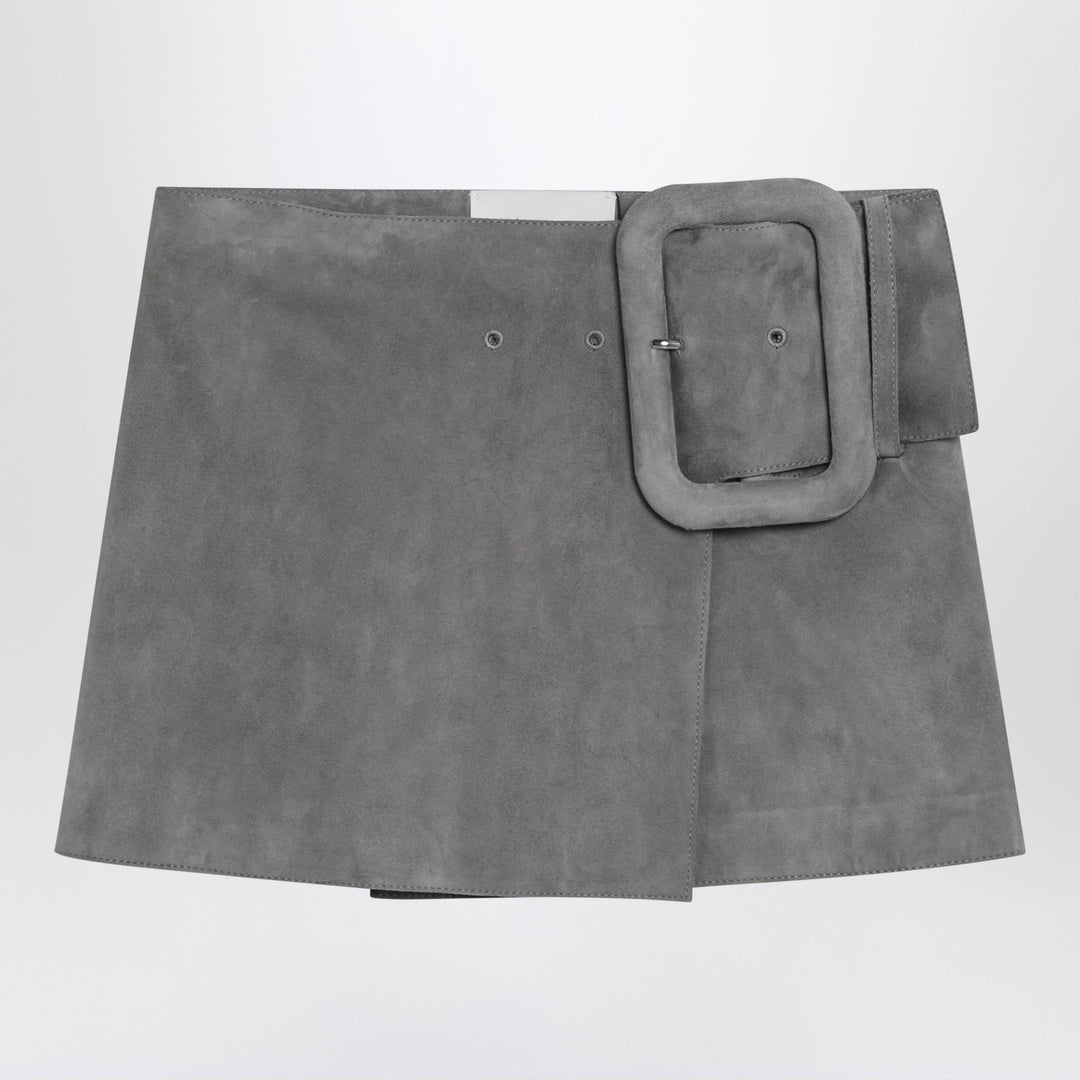 Ami Paris Gonne - Grey | 724e23a09503cb274548fc23fb42e7ab0a7b4e4f
