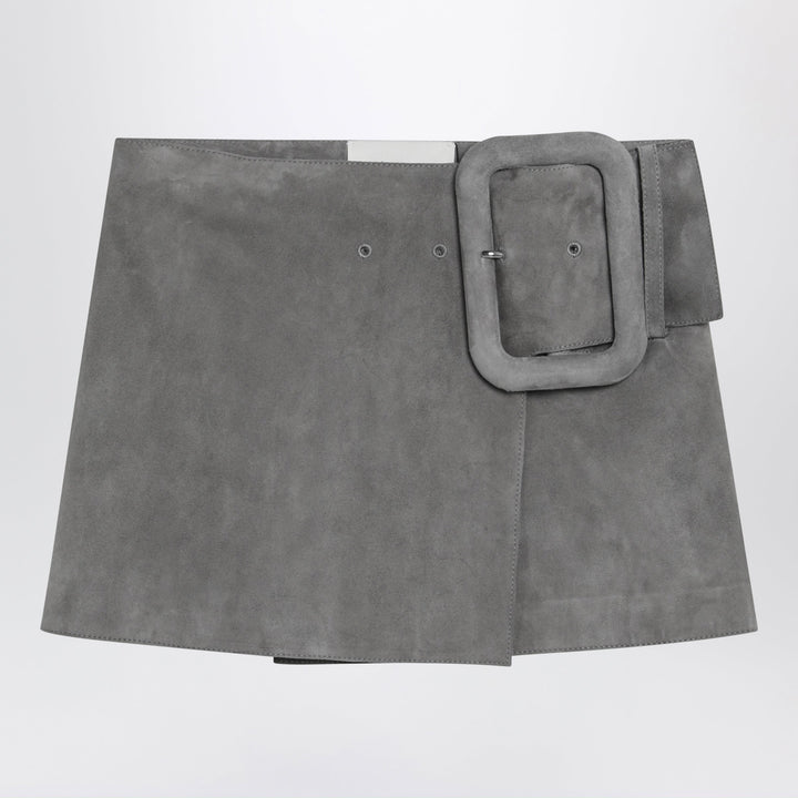 Ami Paris Gonne - Grey | 724e23a09503cb274548fc23fb42e7ab0a7b4e4f