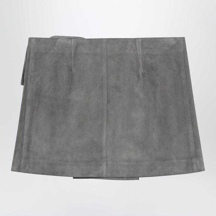 Ami Paris Gonne - Grey | a3de5e5b1d1eb5a4ea332357a9006bd8aa952dd5