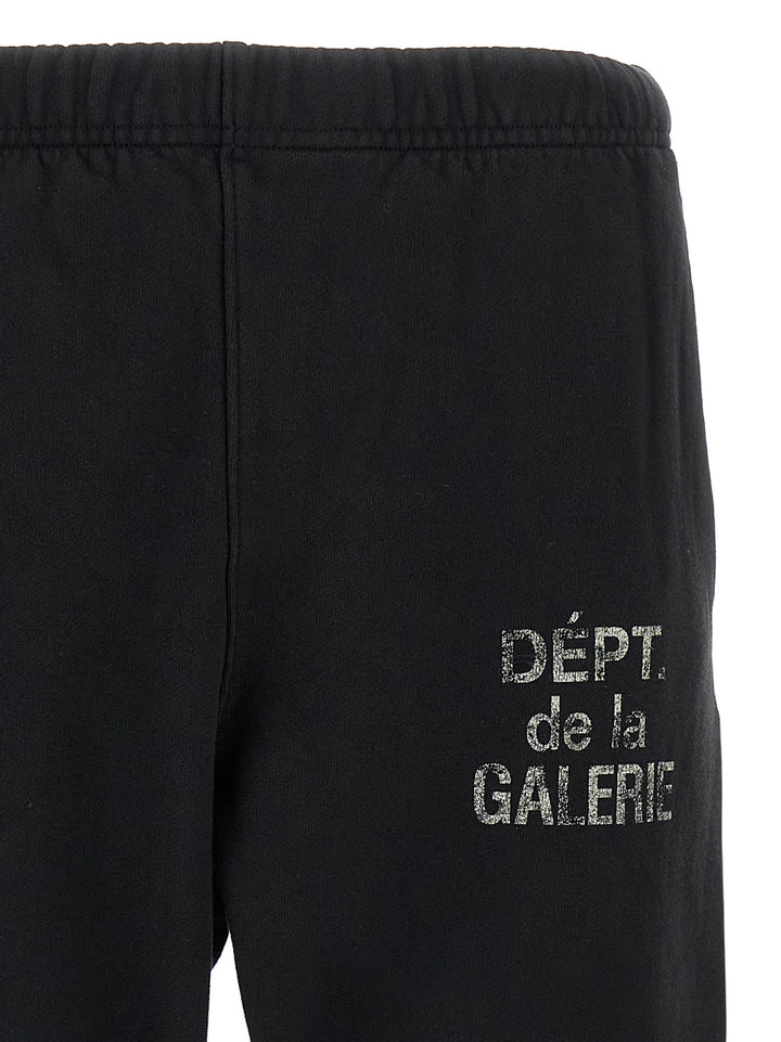 Gallery Dept. Sweatshirt Joggers Pantaloni - Nero | c14b01961c2b72b4adedb77305c05f6c01a51ca7