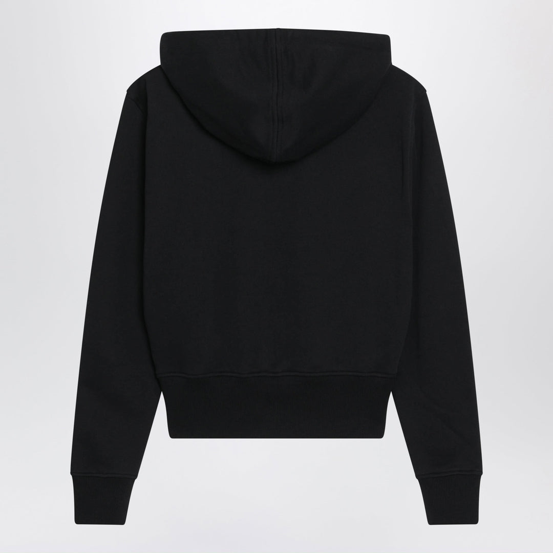 Ami Paris Ami De Coeur Schwarz mit Reißverschluss