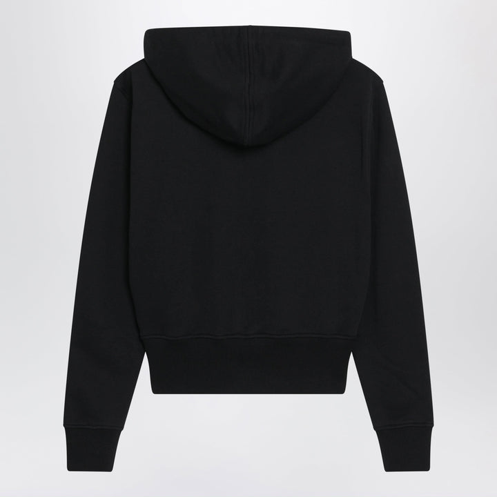 Ami Paris Ami De Coeur Schwarz mit Reißverschluss