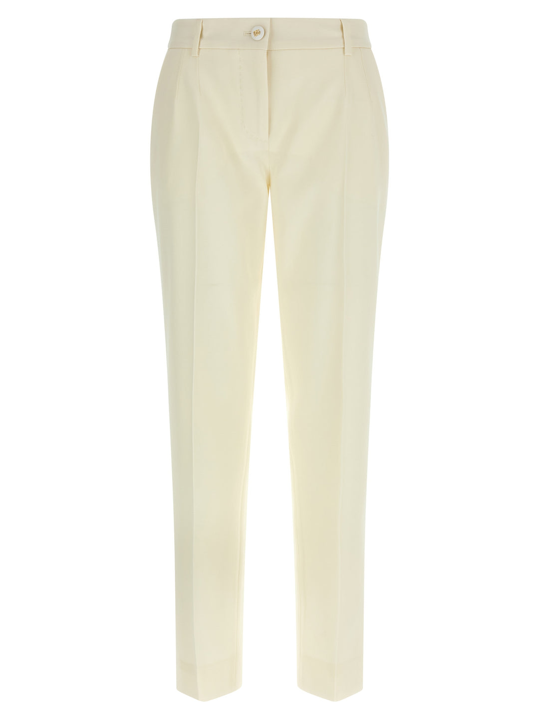 Dolce & Gabbana Kate Pantaloni - Bianco | e3ed3ecfdc17bcb9842fdf05872b49aec5a41d37