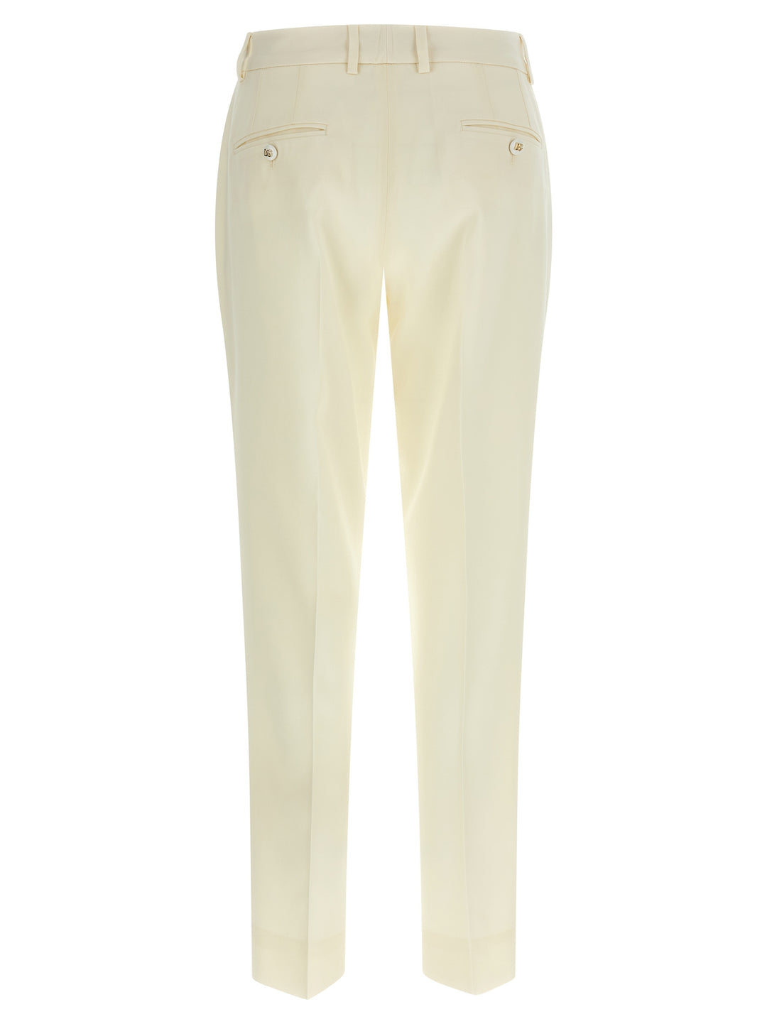 Dolce & Gabbana Kate Pantaloni - Bianco | ed4d976bd11e3c518b3c47b14174d393f34d8a14