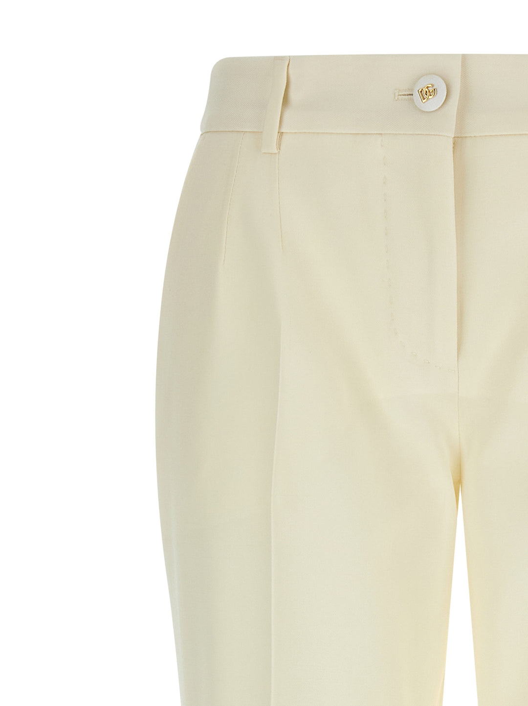 Dolce & Gabbana Kate Pantaloni - Bianco | bc17b8ecd61095c35c55063d718982778ea4205e
