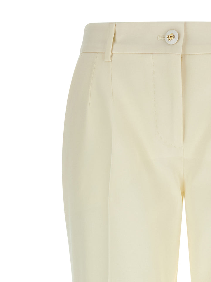 Dolce & Gabbana Kate Pantaloni - Bianco | bc17b8ecd61095c35c55063d718982778ea4205e