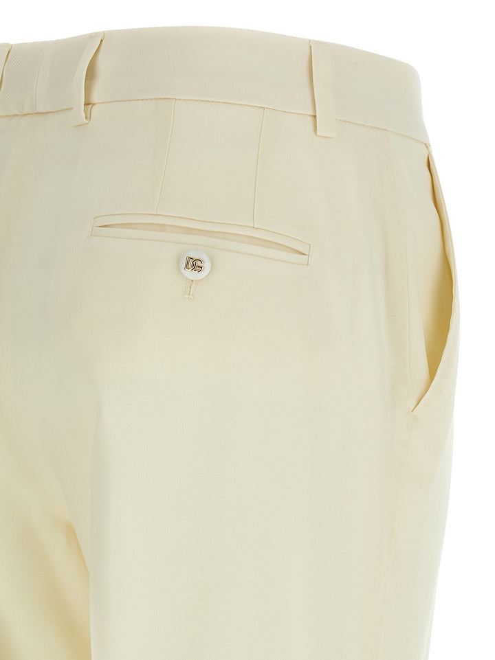 Dolce & Gabbana Kate Pantaloni - Bianco | 320bc73c625c363700ce57bbb3ba63b4c4f343f9