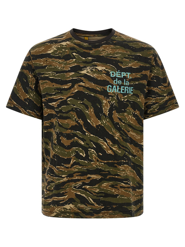 French T-Shirt Green