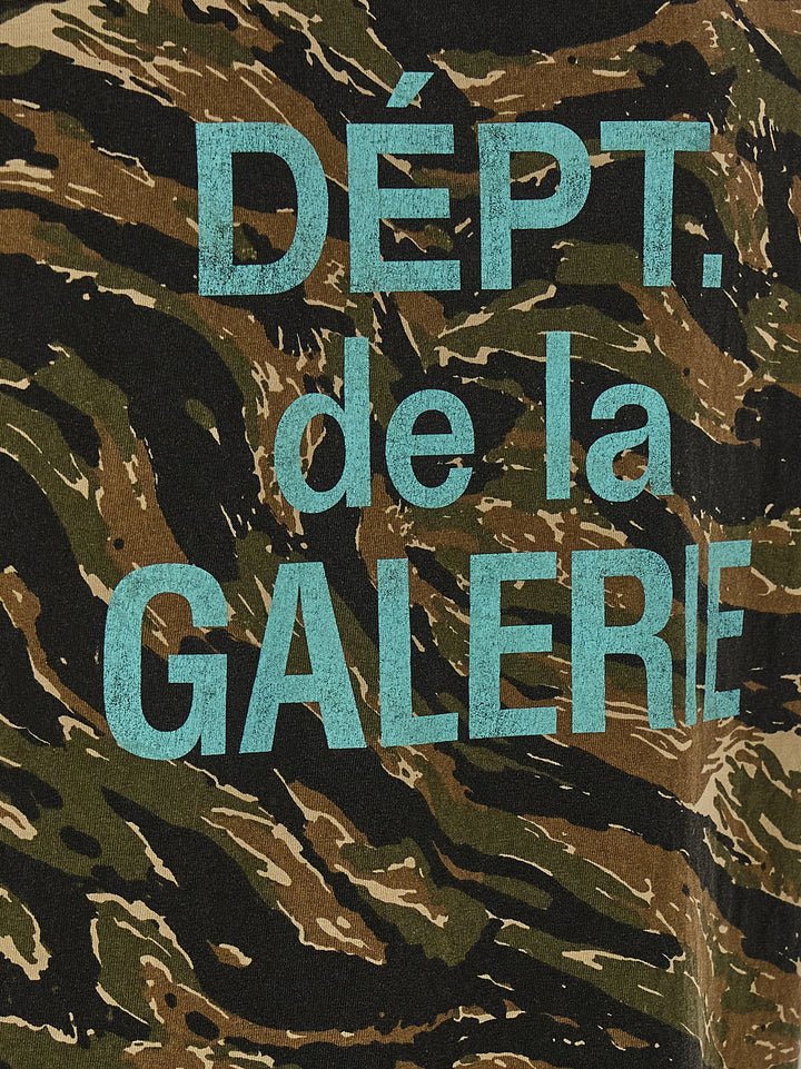 Gallery Dept. French T shirt - Verde | d74853aaecfa433ccd0498c2f64f47677a79cde0