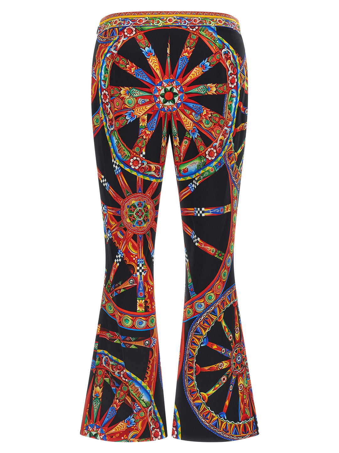 Dolce & Gabbana Carretto Pantaloni - Multicolor | 8caae1580e7c37e508c646c058b67116338a7877
