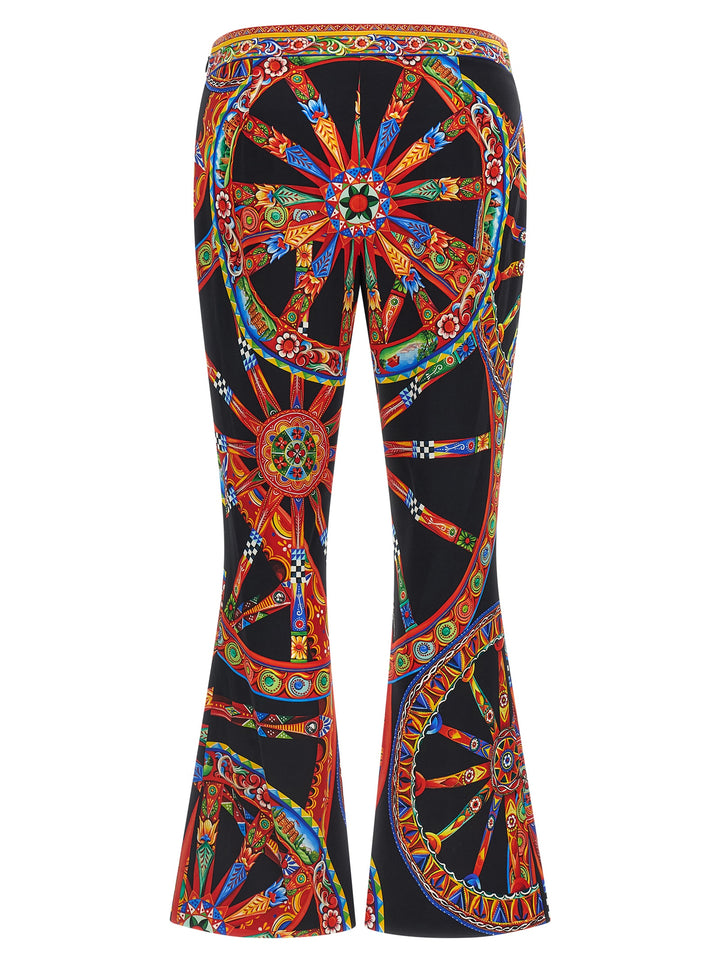 Dolce & Gabbana Carretto Pantaloni - Multicolor | 8caae1580e7c37e508c646c058b67116338a7877