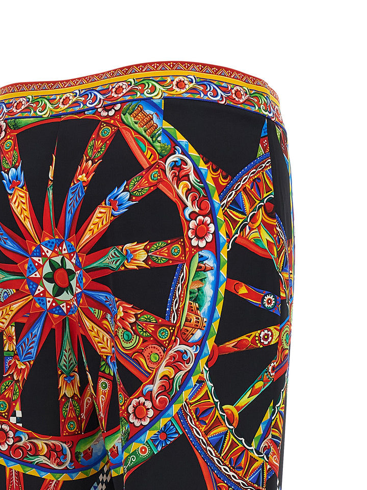Dolce & Gabbana Carretto Pantaloni - Multicolor | 2fe406dac5587525eaa6f70c3429618daf39f003
