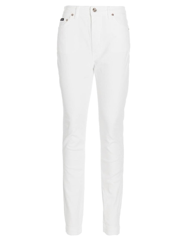 Dolce & Gabbana Audrey Jeans - Bianco | 6f4e88012152eaf7f4e976292df01e45bbd76a71