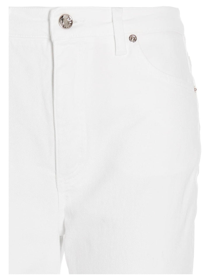 Dolce & Gabbana Audrey Jeans - Bianco | 0eb753eb9dd6327d460ff5992edf76570f4c92b8