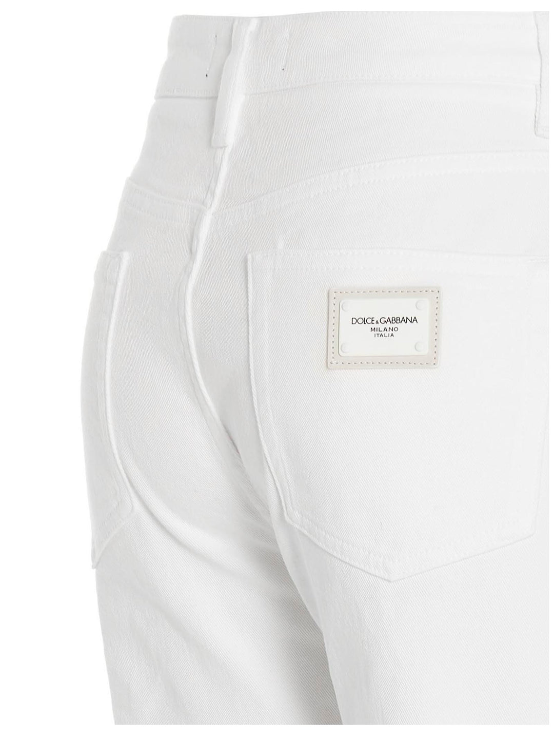 Dolce & Gabbana Audrey Jeans - Bianco | e826e5d639362ab35ec2fbe5fdae79762280bd9c