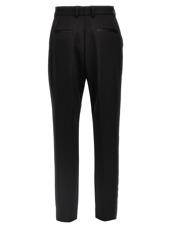 Dolce & Gabbana Tuxedo Pantaloni - Nero | 39534b8423e32ae79a47295863fa8056bbedc0fe