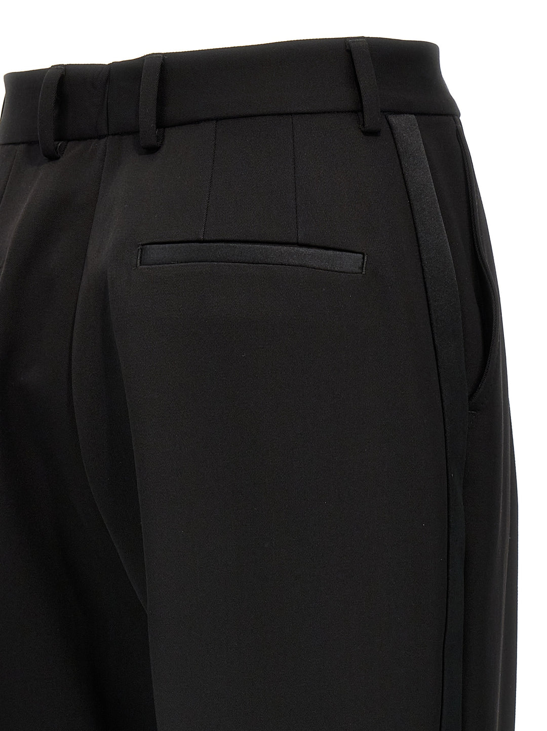 Dolce & Gabbana Tuxedo Pantaloni - Nero | 5e4bade81a511354c5e70f6fb8c9f8d08f344110