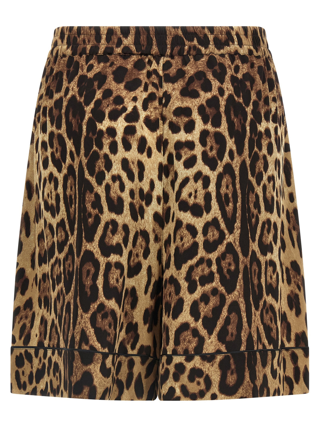 Dolce & Gabbana Leopard Shorts Bermuda e Short - Marrone | cf9ec161b6134af99a95aac47a412b04f2b7524e