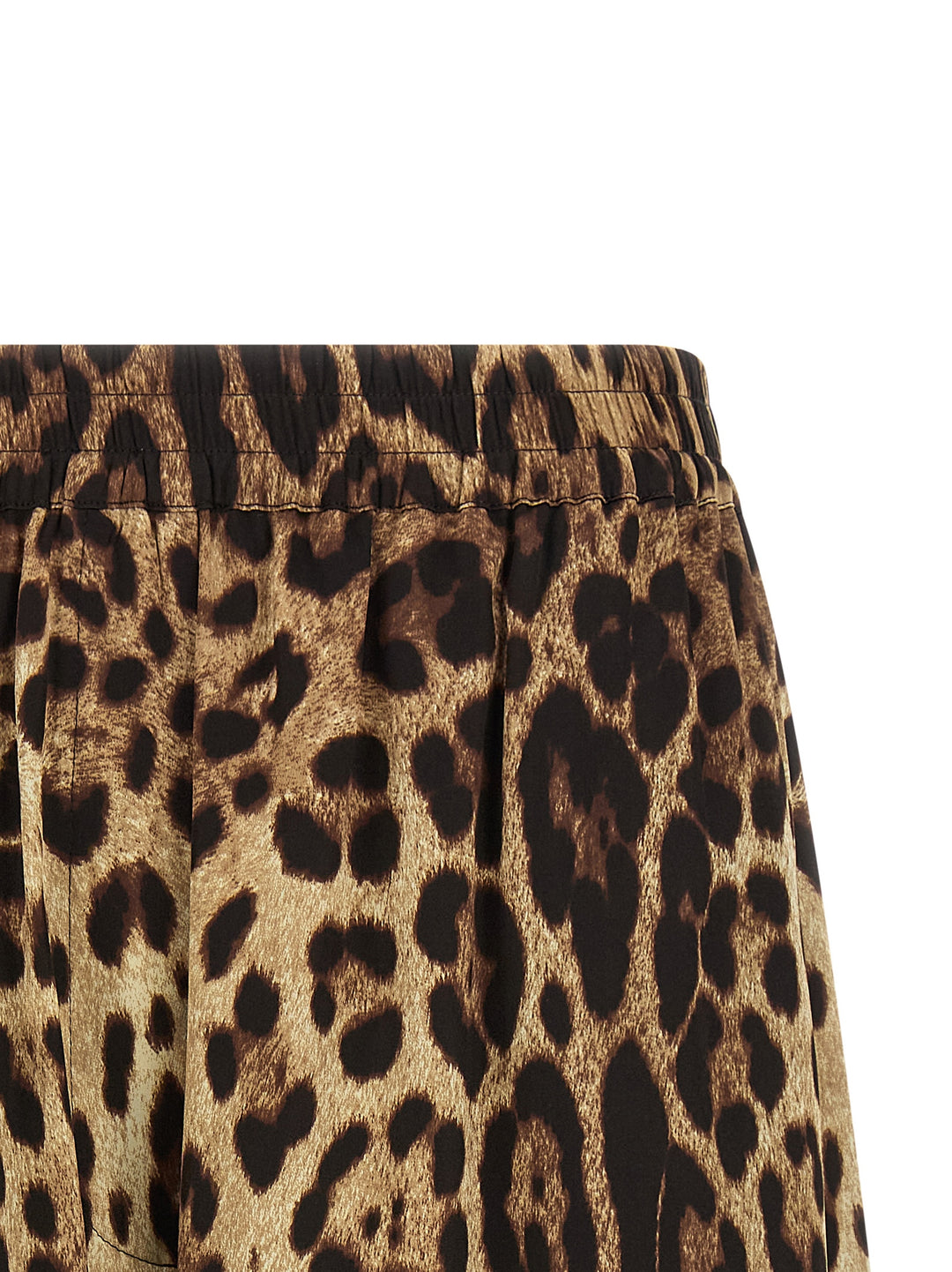 Dolce & Gabbana Leopard Shorts Bermuda e Short - Marrone | 70c306726cbf285b1f72839132d4328e084969e1