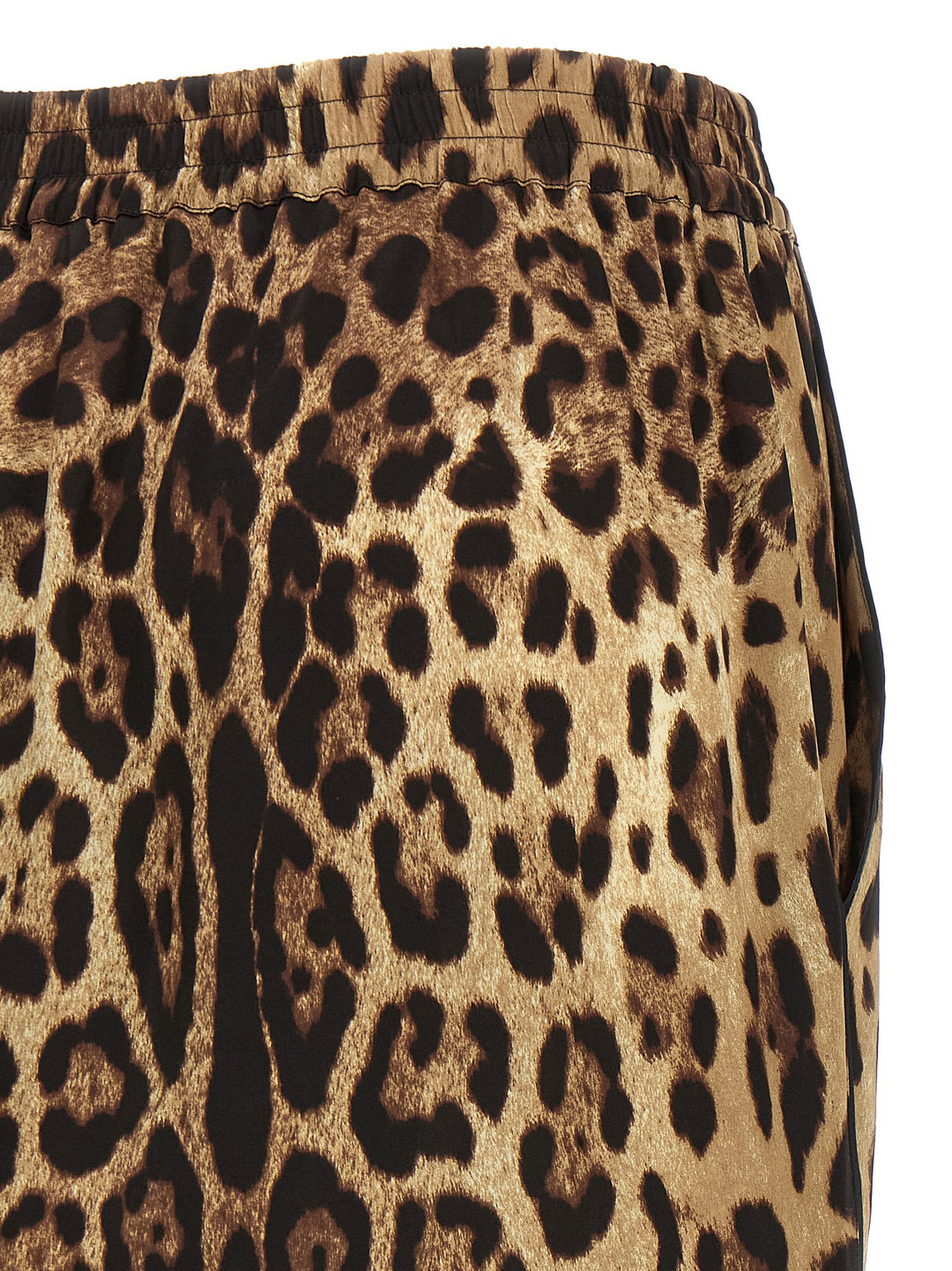 Dolce & Gabbana Leopard Shorts Bermuda e Short - Marrone | b31332ad78fb7046964d7fd392564e9a8e0cf16a