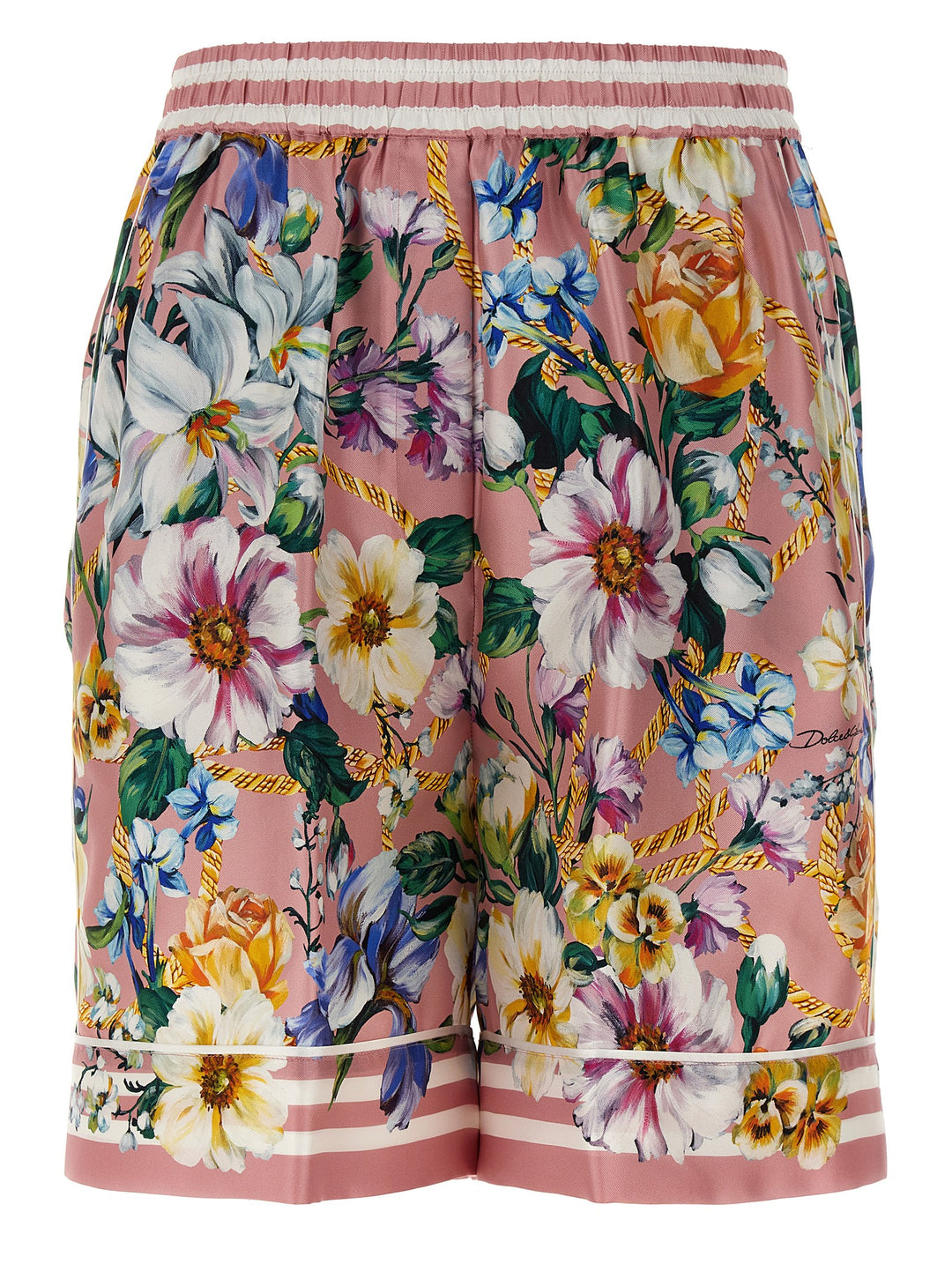 Dolce & Gabbana Floral Bermuda Shorts Bermuda e Short - Multicolor | 3f874092ae85f82cd5ab1d70f37a6d00c5b33def