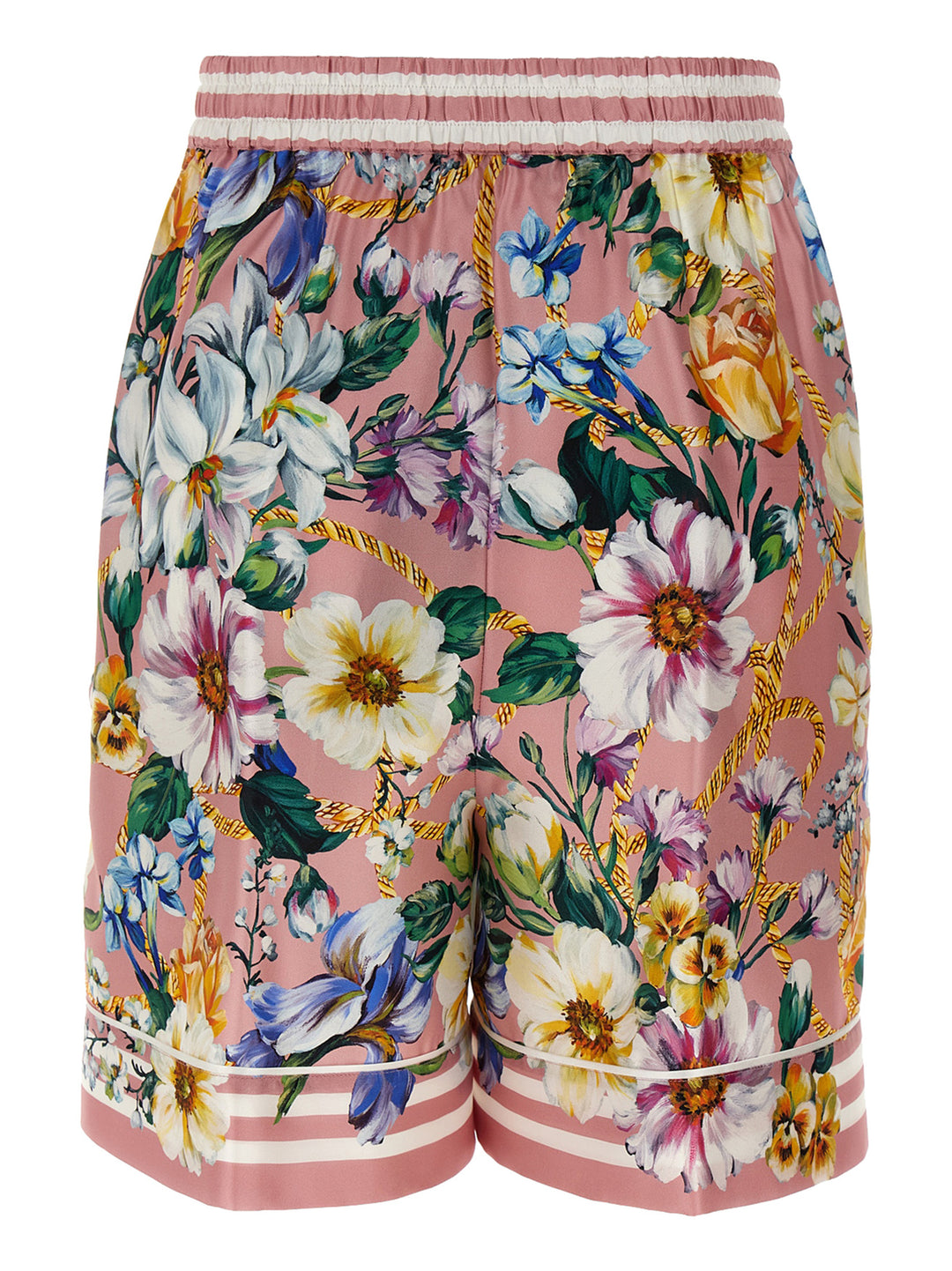 Dolce & Gabbana Floral Bermuda Shorts Bermuda e Short - Multicolor | 507a735e00c1a4a09cc348a7489b70071938168c