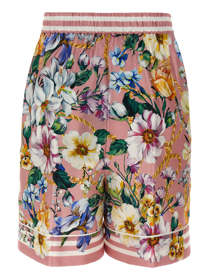 Dolce & Gabbana Floral Bermuda Shorts Bermuda e Short - Multicolor | 507a735e00c1a4a09cc348a7489b70071938168c