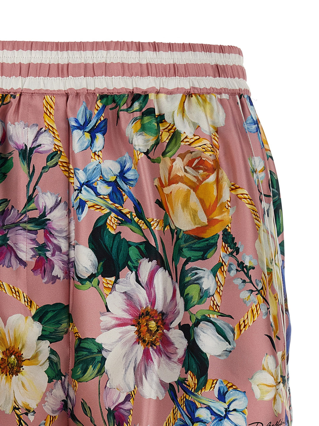Dolce & Gabbana Floral Bermuda Shorts Bermuda e Short - Multicolor | 7a088fbee2b1447d363c0b3ddc567822f74b4445