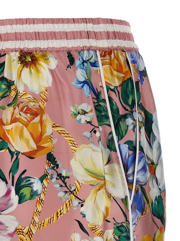Dolce & Gabbana Floral Bermuda Shorts Bermuda e Short - Multicolor | f9b79b062f3fd48079e58301632dadccf887d58d