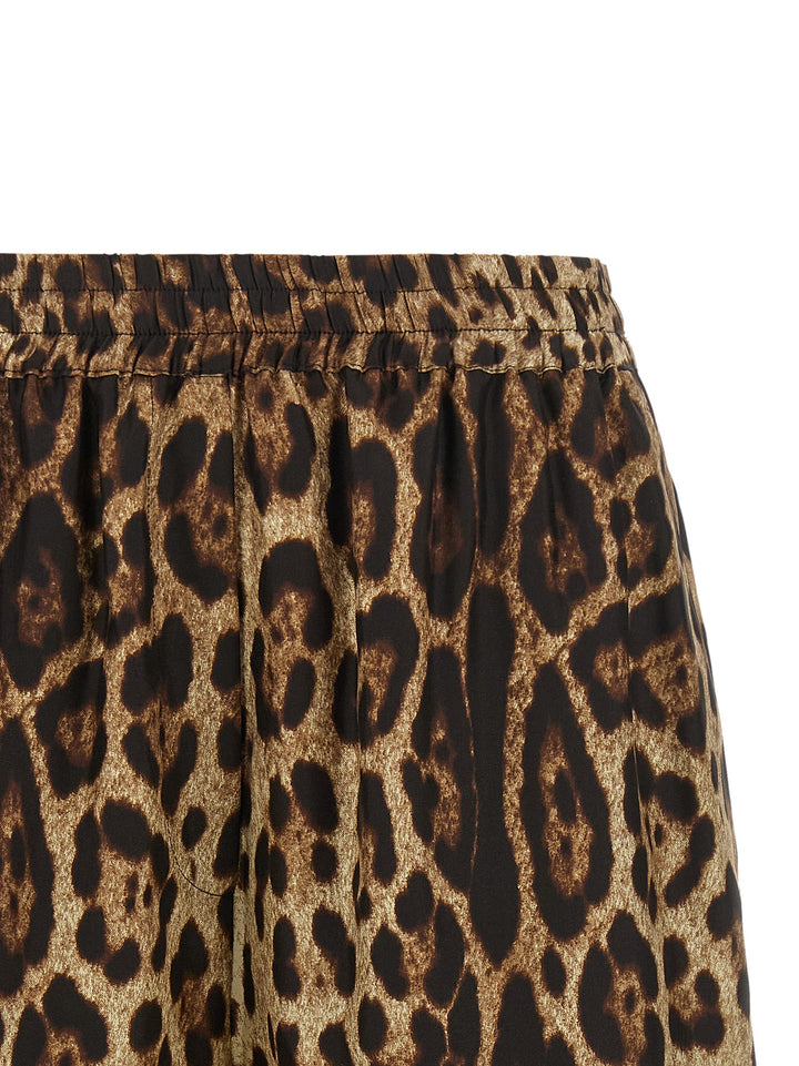 Dolce & Gabbana Dolce Bermuda e Short - Marrone | 0e92fd272162009a14dec995f57887b8d409740b