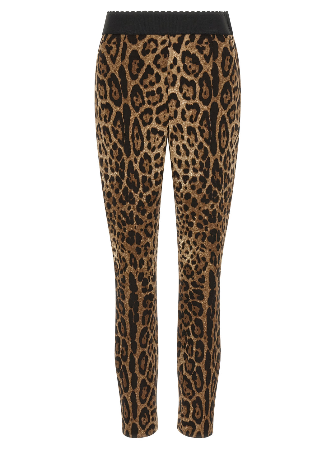 Dolce & Gabbana Leo Leggings - Marrone | 7c33d8b8e640ed6ba5d7a12958e3a256db1c4f95