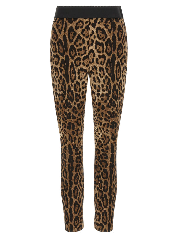 Leo Leggins Marrón