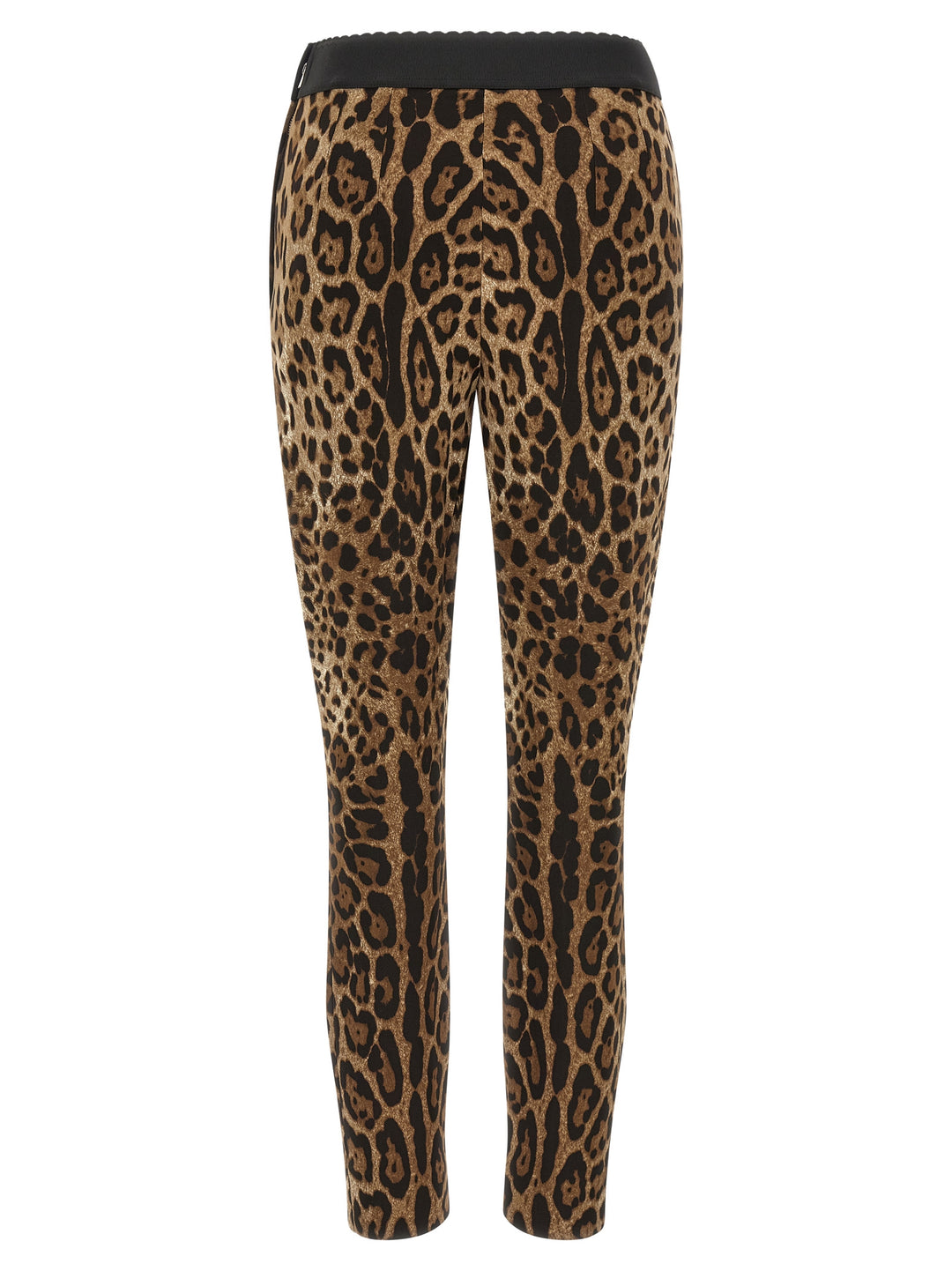 Dolce & Gabbana Leo Leggings - Marrone | 555c2d9c0dfa4f385b26137f15d105e06a756885