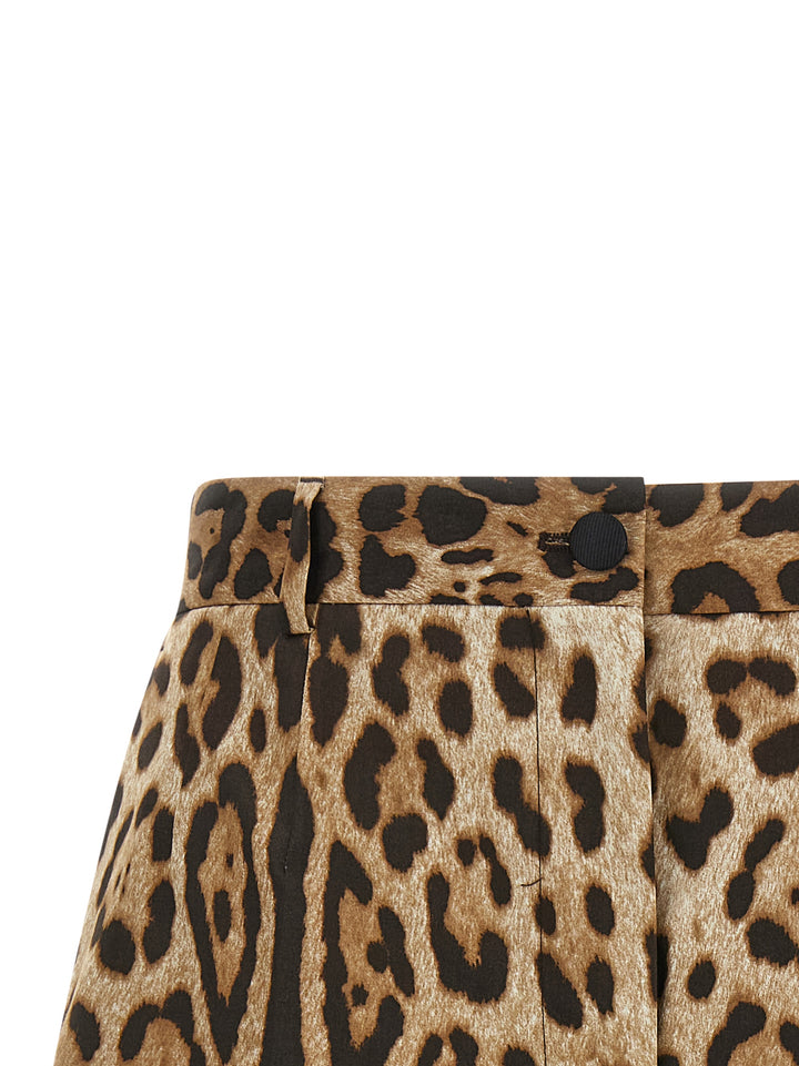 Dolce & Gabbana Dolce Bermuda e Short - Marrone | 7de17eb47d0629a21797fd32a037d665b92adaaa