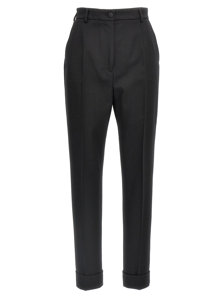 Dolce & Gabbana Tailored Trousers Pantaloni - Nero | 55070d80dab3ba18e7ce0a462d0ebc13e121519c