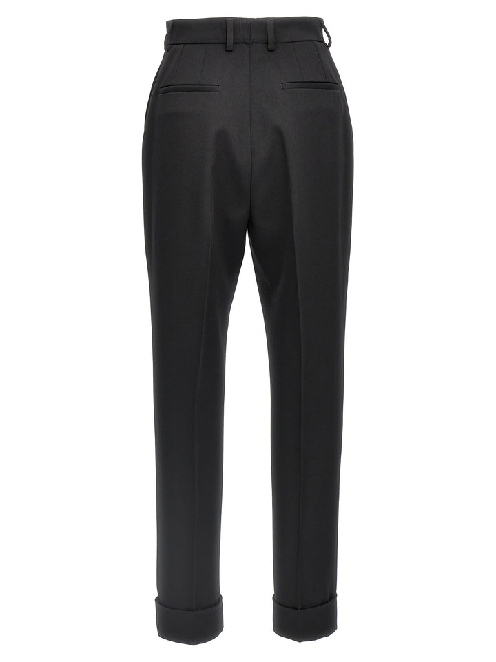 Dolce & Gabbana Tailored Trousers Pantaloni - Nero | 3b731009c8e4d4c87a35a213c080706dac93506c