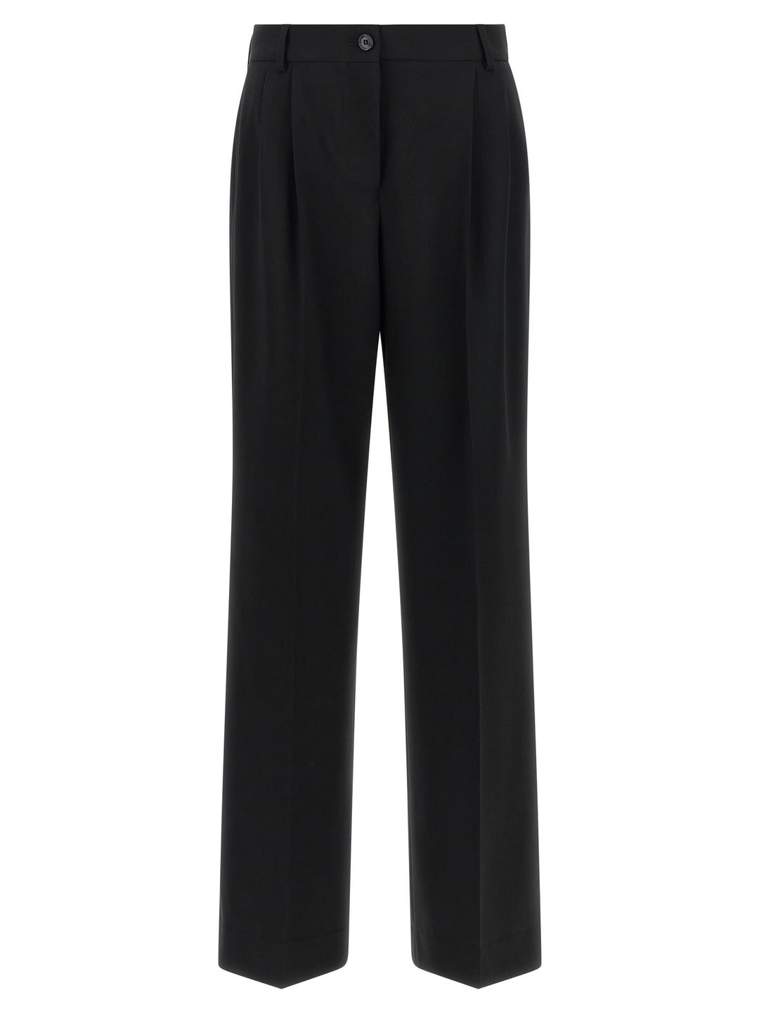 Dolce & Gabbana Double Pinch Pantaloni - Nero | 6e64e8615577d22e06e344b03a5cf7828c14b7e4