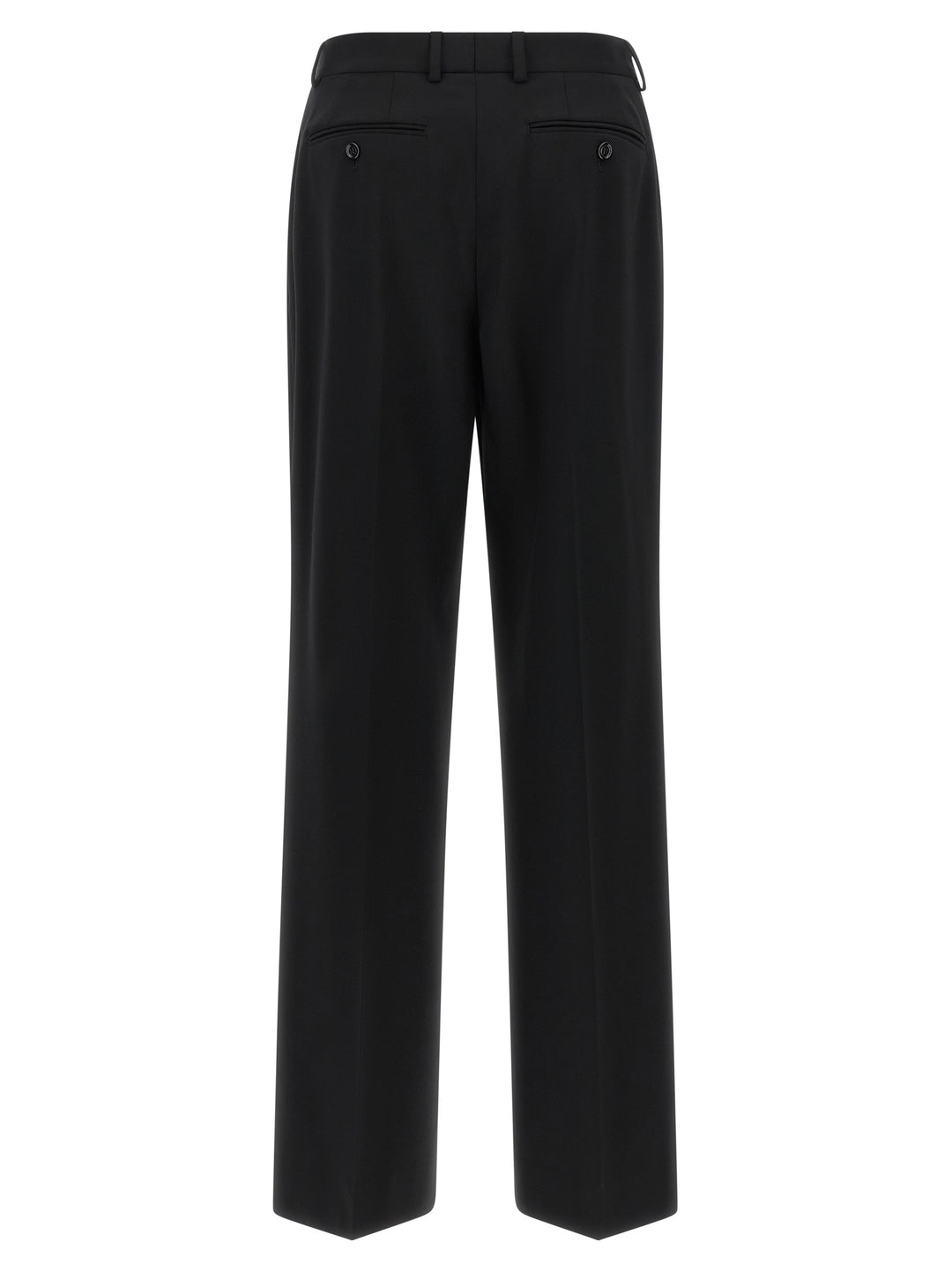 Dolce & Gabbana Double Pinch Pantaloni - Nero | 5c13516e01e569931b89a11050213b748cfa6873